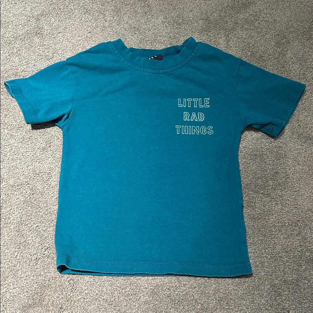 Teal Kids Tee